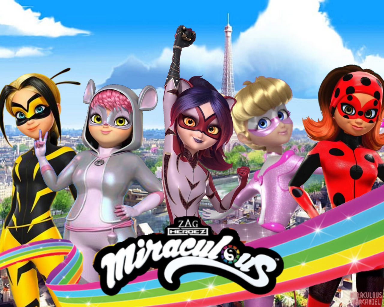 Miraculous World: Paris End Card by Rvnn on DeviantArt