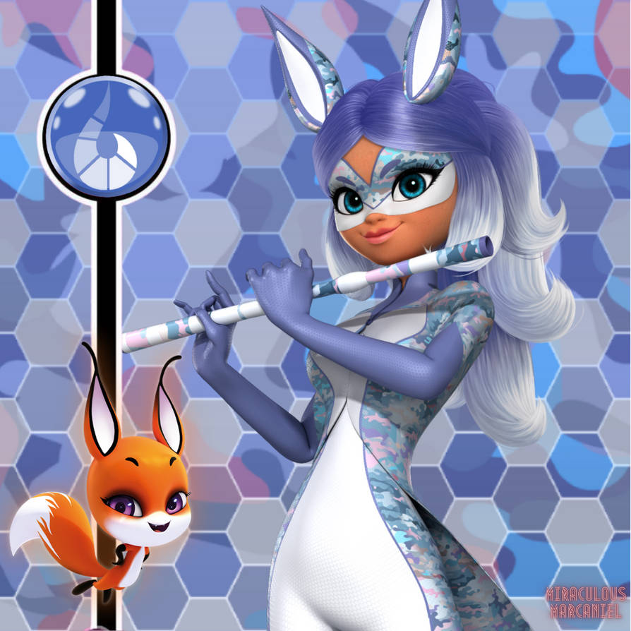 Miraculous Rena Furtive edit by AlixKubdel2922 on DeviantArt