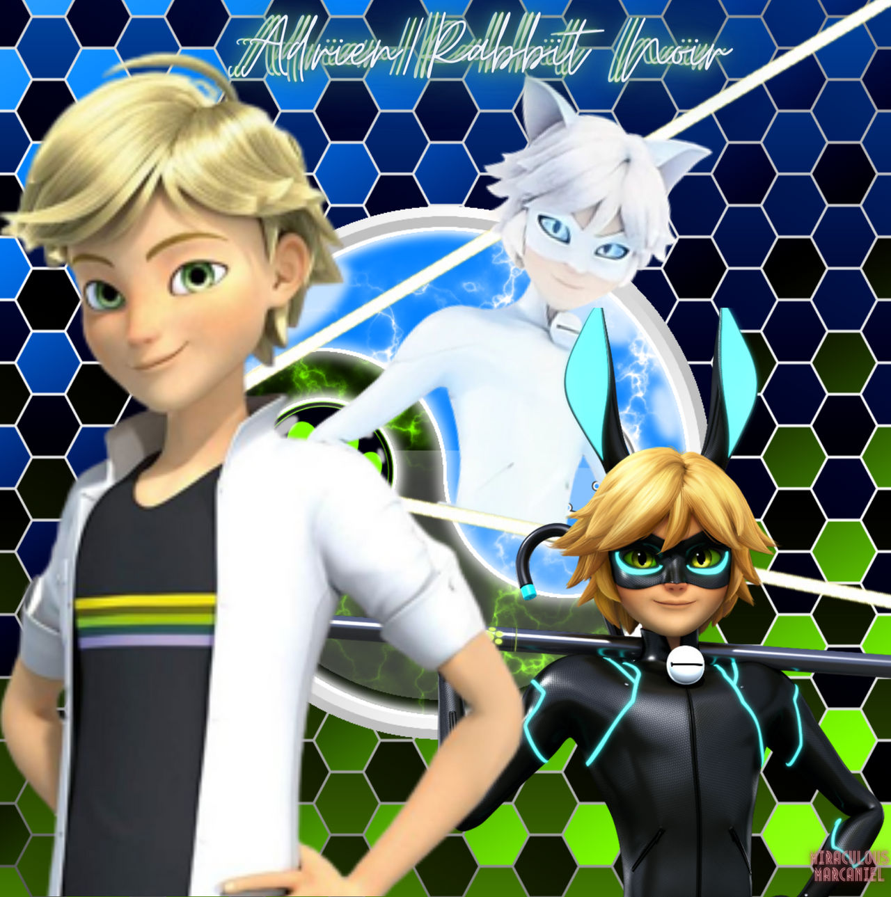 Adrien/Rabbit Noir Edit by AlixKubdel2922 on DeviantArt