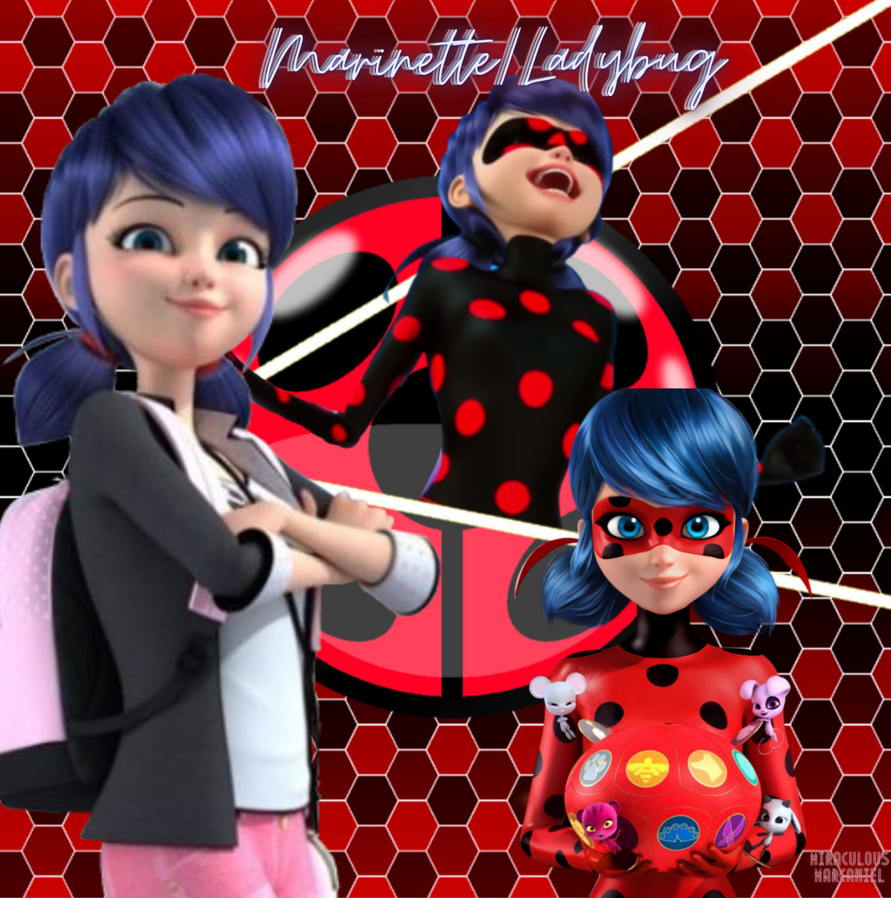 Marinette/Ladybug Edit by AlixKubdel2922 on DeviantArt