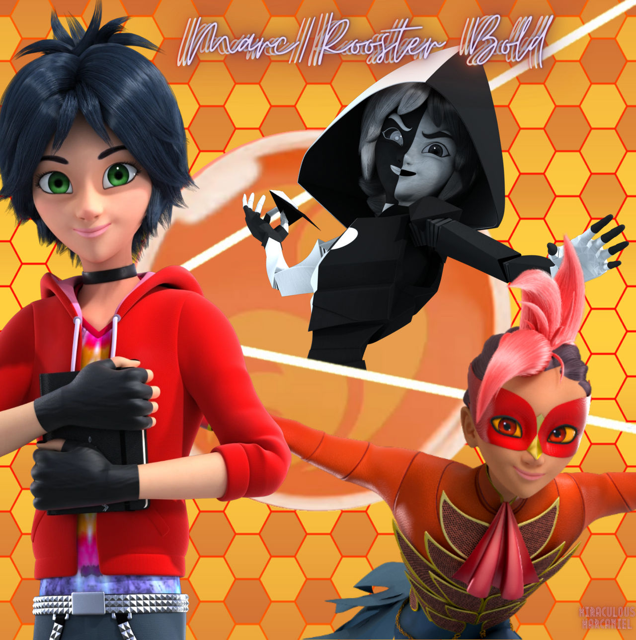 Marc/Rooster Bold Edit by AlixKubdel2922 on DeviantArt
