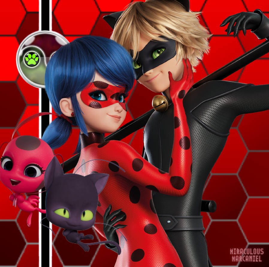 Ladybug And Cat Noir The Movie Edit by AlixKubdel2922 on DeviantArt
