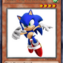 Sonic the Hedgehog (card pack/card 1)