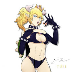 Bowsette