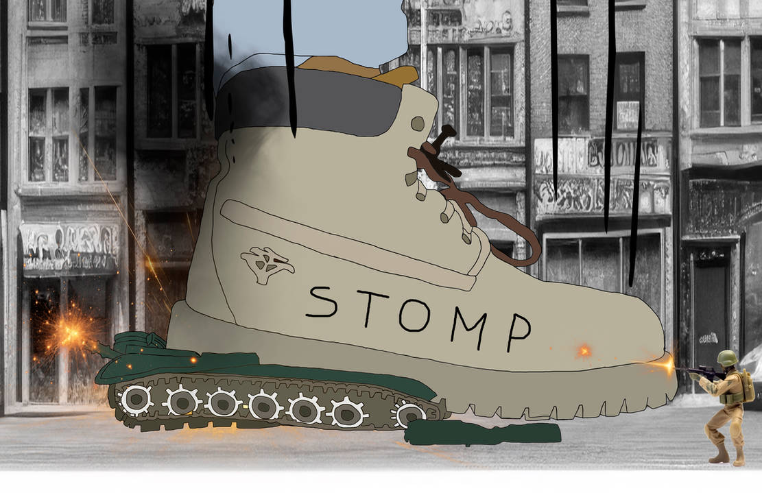 Boy Boot Stomp Tank by jlstomp on DeviantArt