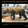 Creating a 1:12 scale armoured bear #8