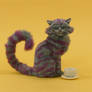 Miniature 1:12 Cheshire Cat sculpture