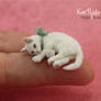 Miniature 1:12 Kitten Cat sculpture