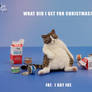 Miniature Fat Cat sculpture
