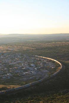 Arriba de los cerros