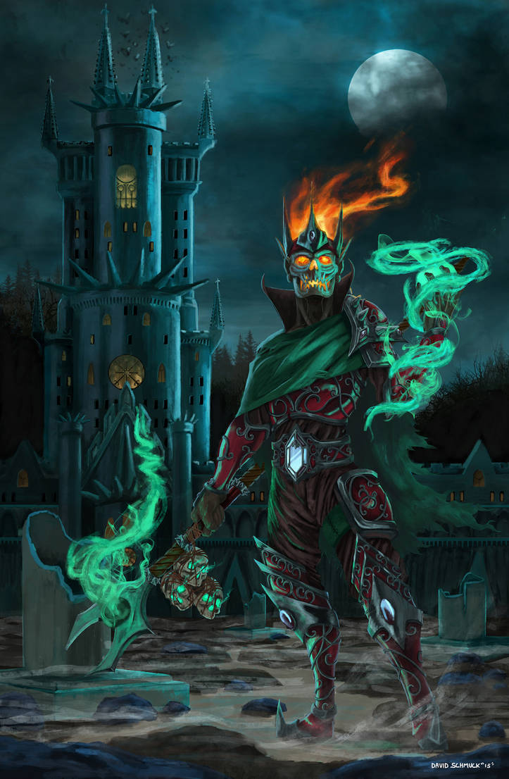 Lithe Elven Elven Lich by JImagine on DeviantArt