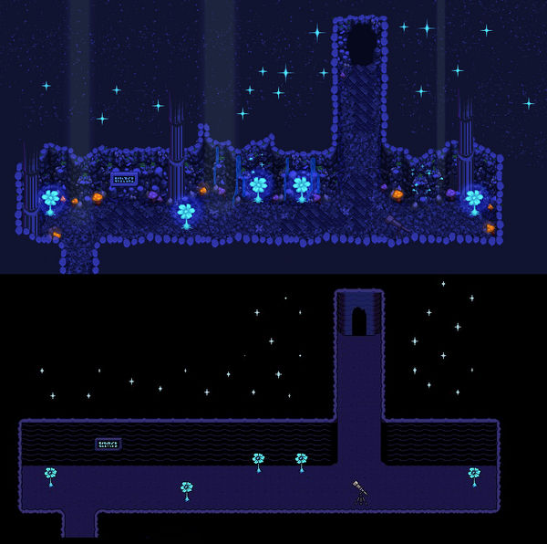 Undertale Remastered Waterfall By Kierano4 On DeviantArt undertale-remastered-waterfall-by-kierano4-on-deviantart
