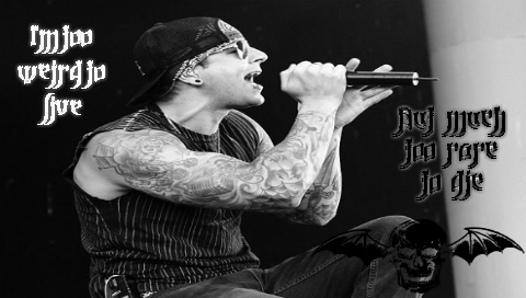 M. Shadows PSP Background