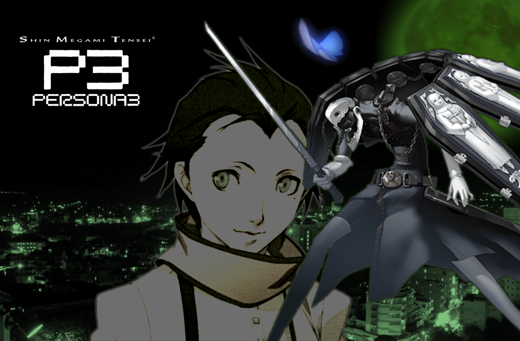 Ryoji - Thanatos Background