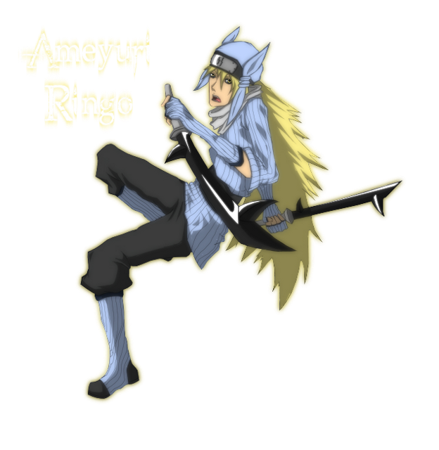 Ameyuri Ringo DLC Concept Idea. : r/NarutoShinobiStriker