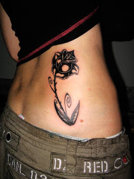the black rose tattoo