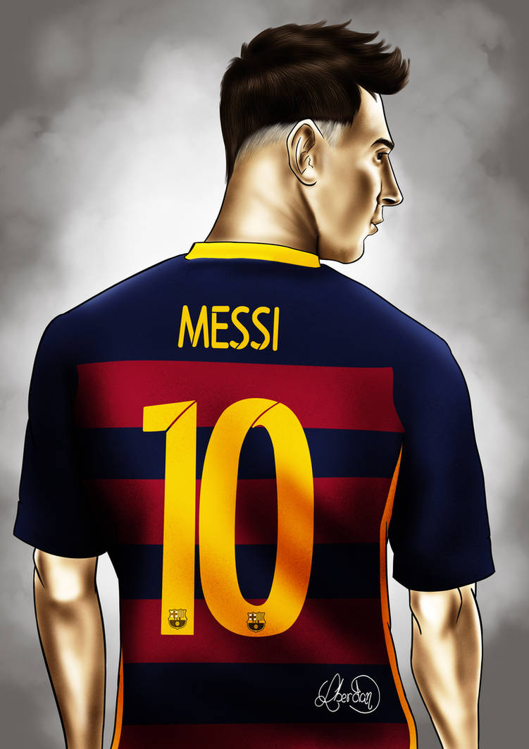 Lionel Messi By OberdanMachado On DeviantArt lionel-messi-by-oberdanmachado-on-deviantart