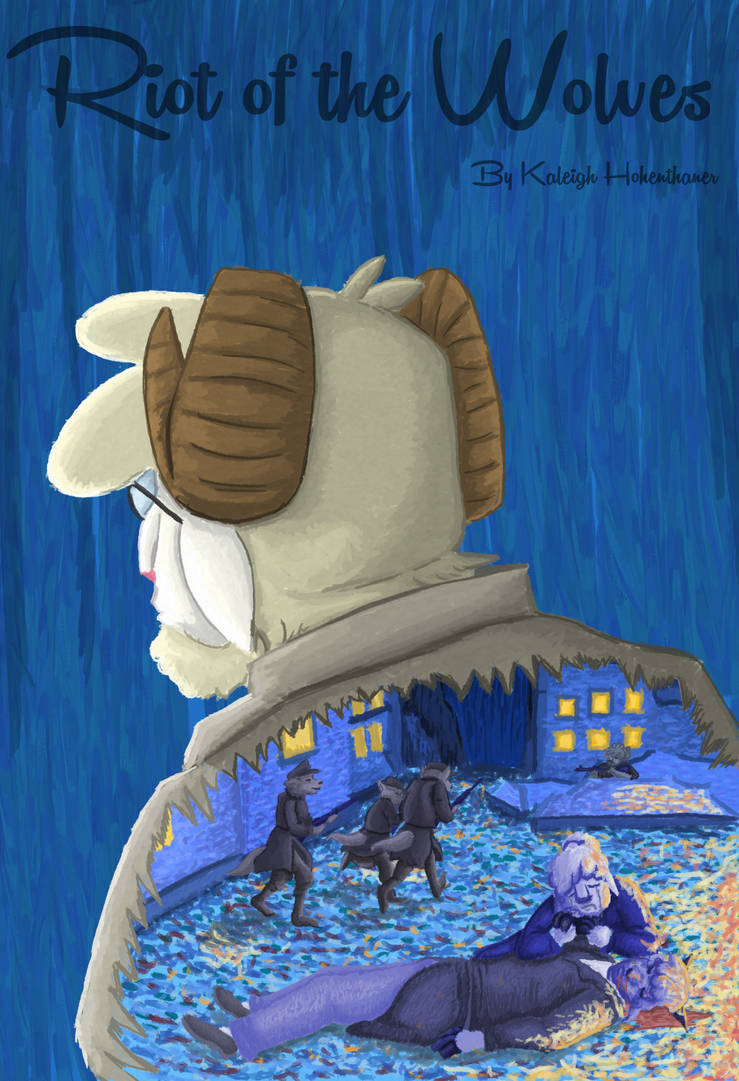 Riot of the Wolves Poster by keywii on DeviantArt