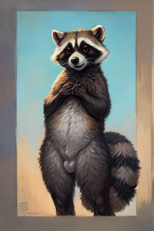 Graffiti Racoons Characters Raccoon 3 by PaintsplattersOtter on DeviantArt