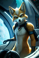 Fox Mccloud 3