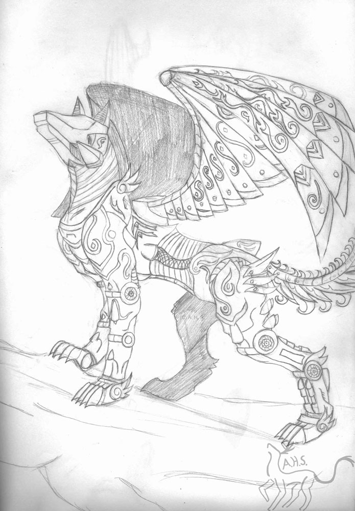 Metchi- Fallen Star the Sky Guardian (Sketch)