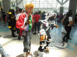 Anime Expo Day 4-  Liger Zero and Bit Cloud by MidnightLiger0