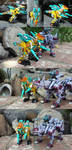 Custom Zoid: Gun Sniper Kat special by MidnightLiger0