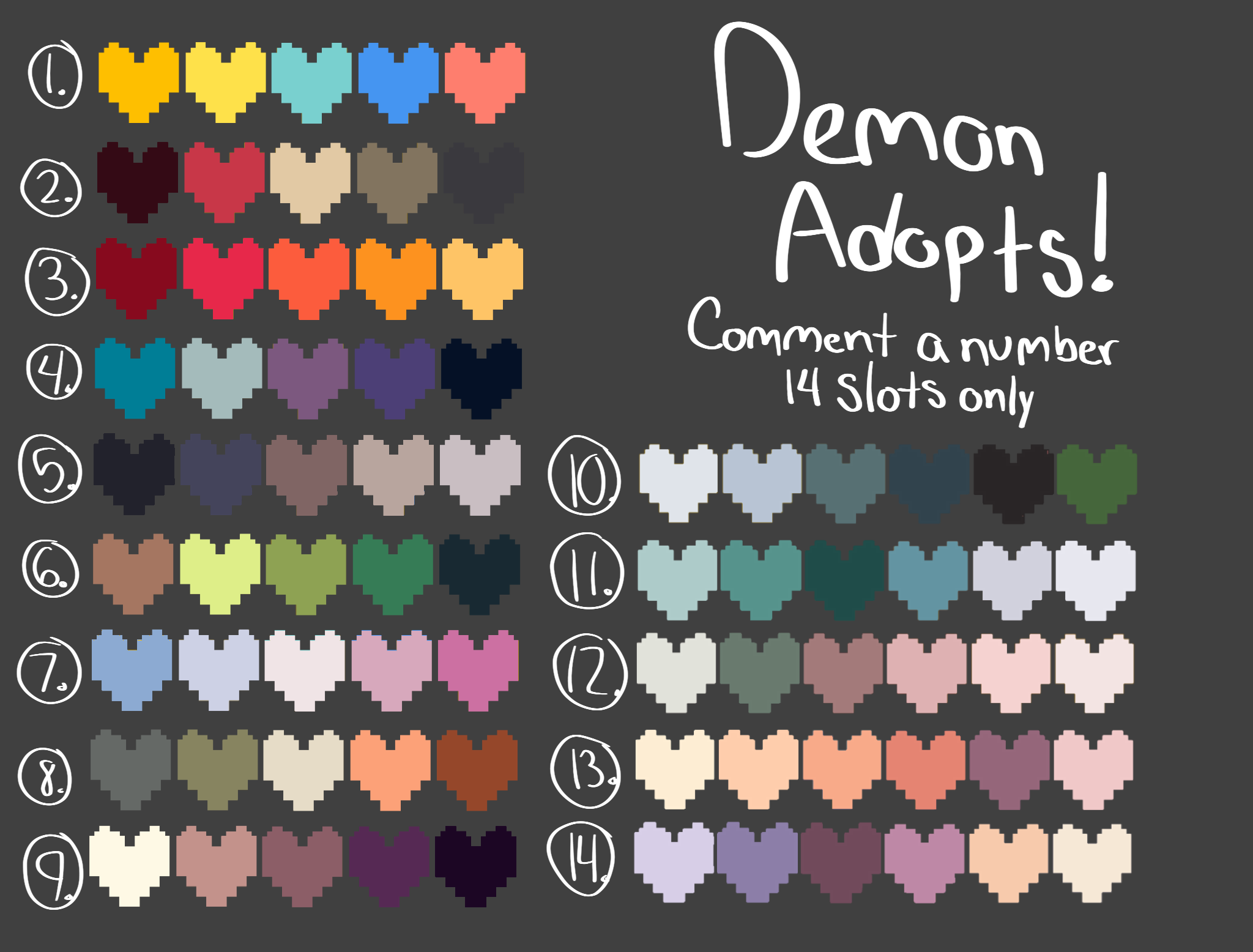 Palette demon adopts [CLOSED]