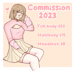 Commission 2023(Open)