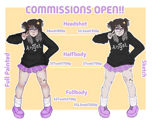 Commissions Open!