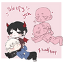 Sleepy YCH(Open)