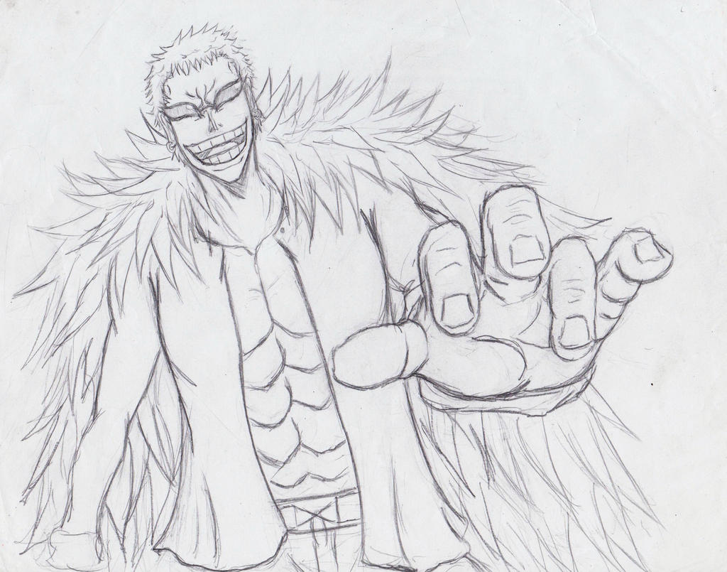 Donquixote Doflamingo One Piece By Kensayia On Deviantart Donquixote Doflamingo One Piece By Kensayia On Deviantart