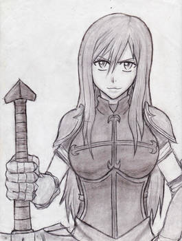 Erza Scarlet (Fairy Tale)