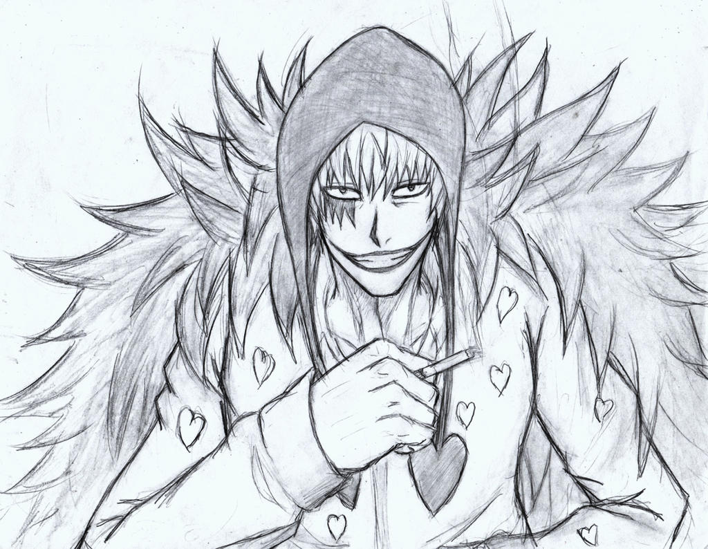 One Piece Corazon By Kensayia On Deviantart One Piece Corazon By Kensayia On Deviantart