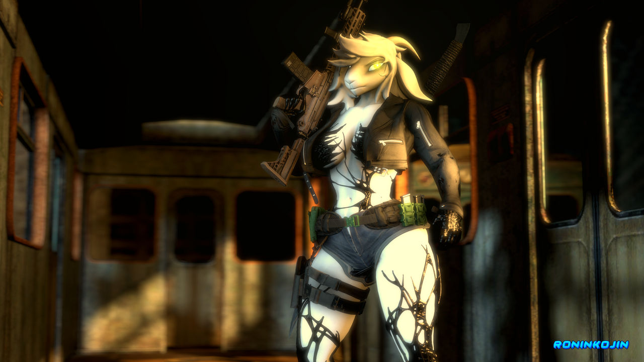Dark Sector Rooftop Dark Sector by RoninKojin on DeviantArt