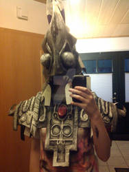 Zant Cosplay Progress WIP