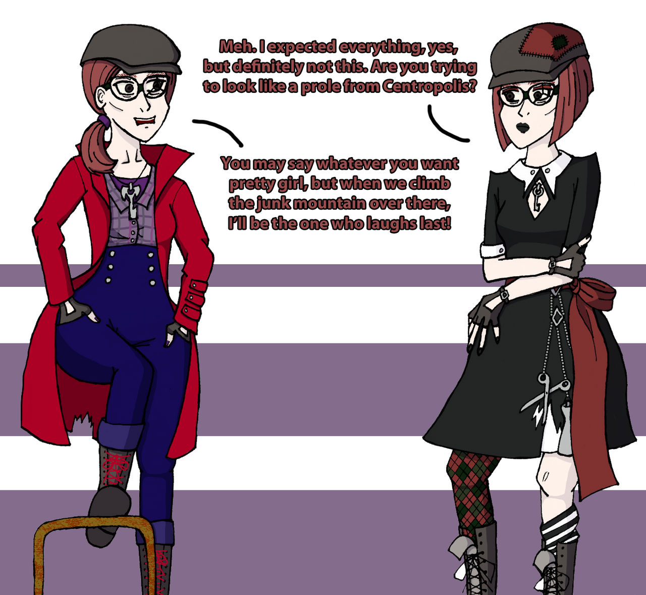 Five years apart by UnsinkableII on DeviantArt