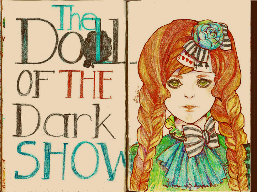 TEG Doll of the dark show