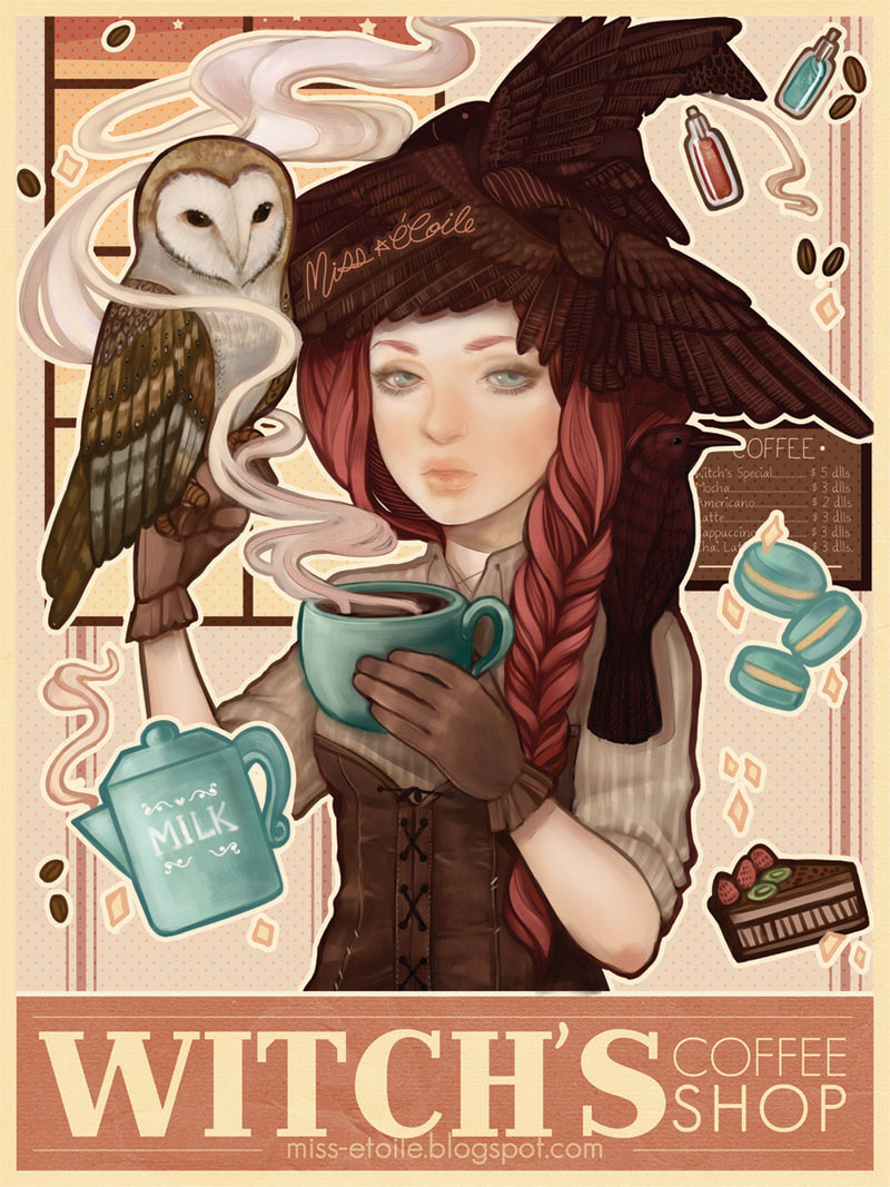 Witch's Coffee Shop