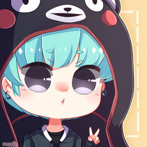 Chibi Comm: Suga from BTS