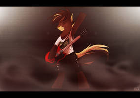 An- rock star :D