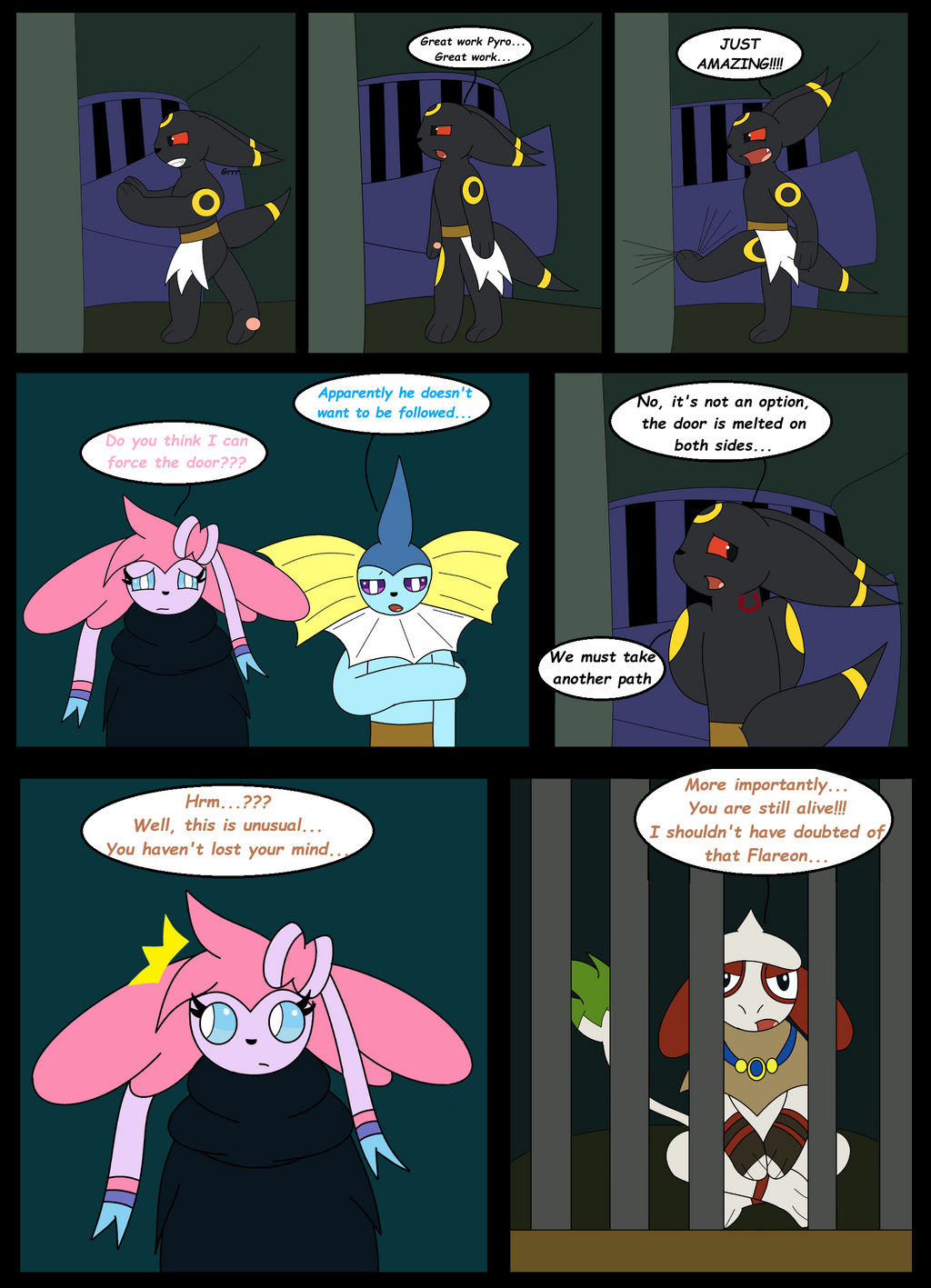 Pink Bell Chapter 5 ESouls / Chapter 4 - The Second Bell / Pag 14 by Ernesto333 on DeviantArt