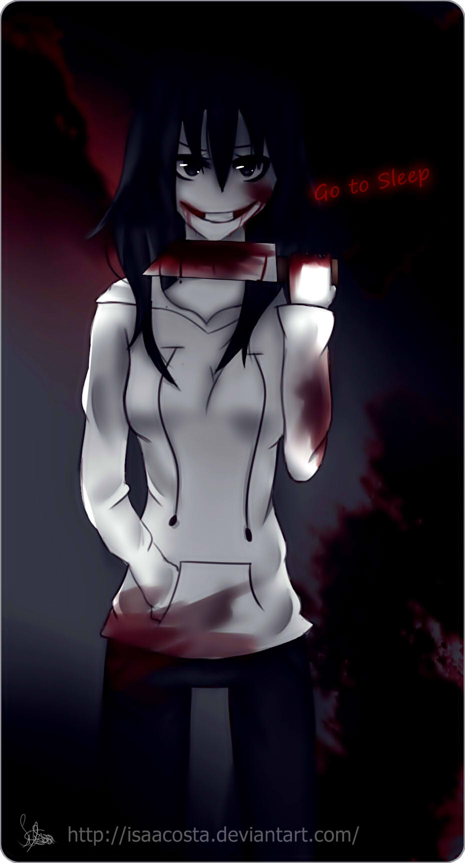 Jeff the Killer in real life by Andi-the-Killer12 on DeviantArt