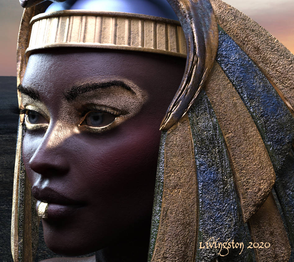 Queen Nefer by llivinez on DeviantArt