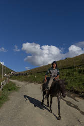 On the way to Ushguli