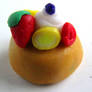 fruit fimo cake 2 .