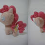 mini PinkiePie plushie