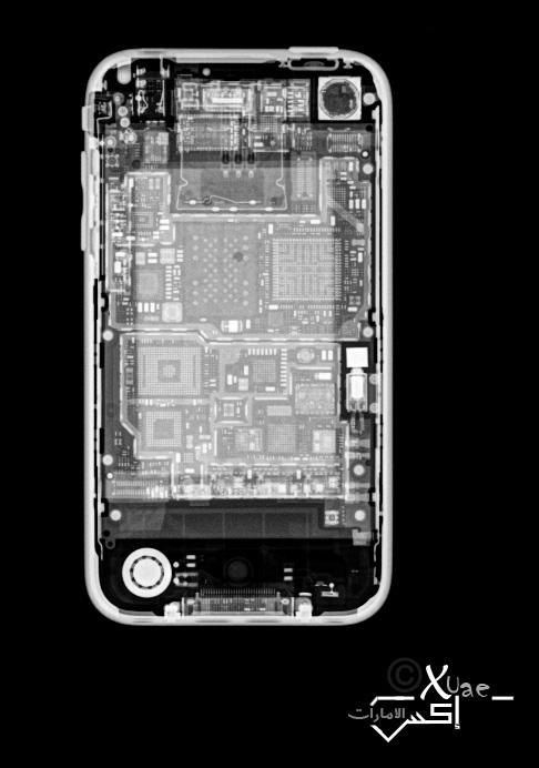 x-ray iPhone 3GS