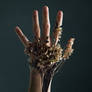 Floral hand