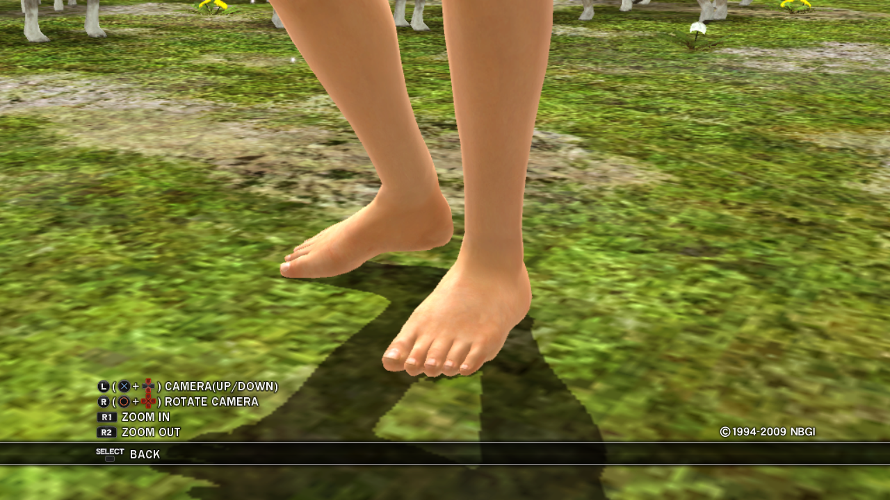 Alisa's Playful Feet